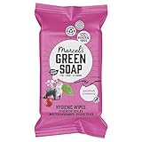 Marcel's Green Soap Toallitas húmedas higiénicas – 60 unidades – pachuli & arándano –...