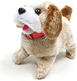 YIJUN Soft Toy Fantastic Puppy Battery Operated Back Flip Jumping Dog Jump Run Toy Kid