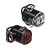 Lezyne Femto Pair USB Rechargeable LED Bike Light Unisex Adult, Black, Size: One Size (Manufacturer's Size: One Size) Lezyne Femto Pair USB Rechargeable LED Bike Light Unisex Adult, Black, Size: One Size (Manufacturer's Size: One Size)