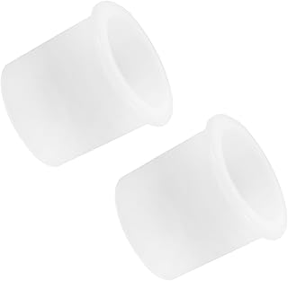 CIYODO 2 Pçs Plugue De Buraco De Guarda-Chuva De Silicone Plugue De Buraco De Mesa De Pátio Anel De Mesa De Guarda-Chuva Para Buraco De Mesa Plugues De Buraco De Guarda-Chuva Kit De