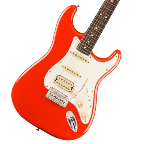 Fender Player II Stratocaster HSS, Rosewood Fingerboard, Coral Red
