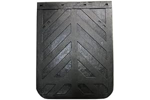 Mud Flap Rubber 24in x 30in x 3/16in Thick Pair