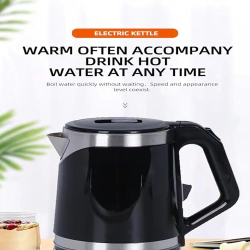Hervidor eléctrico de acero inoxidable 2L 1500W miniatura 3