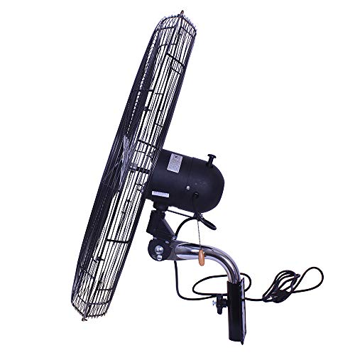 WALL-MOUNTED OSCILLATING FAN FOR HOME