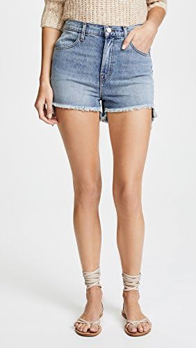 J Brand Women's Joan High Rise Shorts 