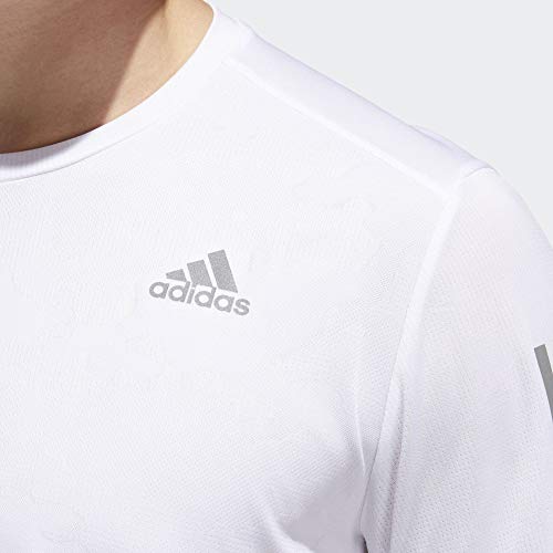 Adidas Response Tee M, Maglietta Uomo, Bianco, XS