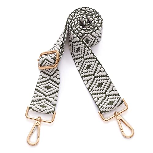 Image of Purse Straps Replacement Wide Crossbody Shoulder Strap for Bags Purse Extender Accessories Guitar Straps