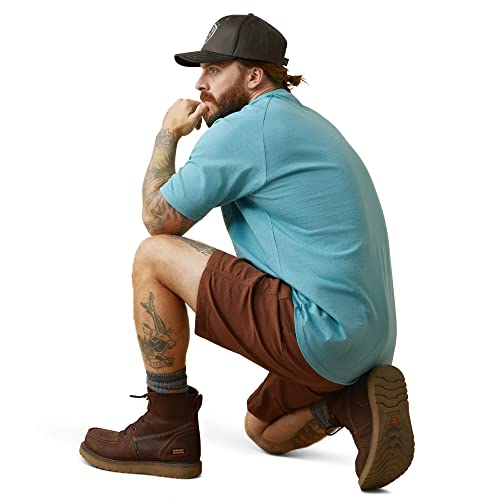 Image of Ariat Men's Rebar Short Sleeve Crew
