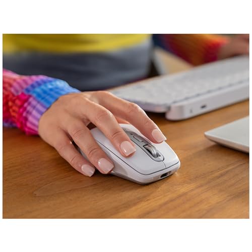 Souris ergonomique Logitech MX Anywhere 3S performance et clics discrets professionnels - 5