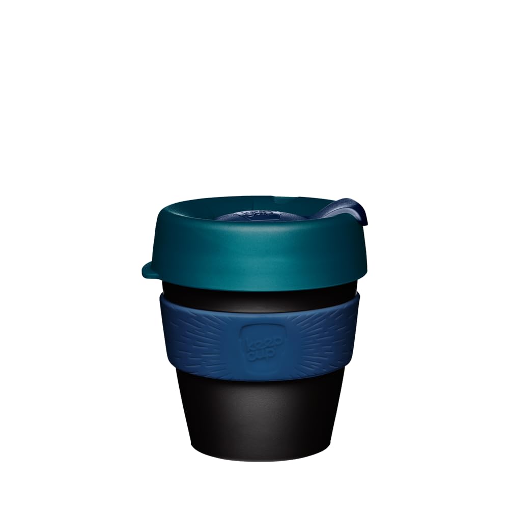Keepcup June Original, Lightweight Reusable Coffee Cup With Splashproof Sipper Lid - 8Oz/227Ml