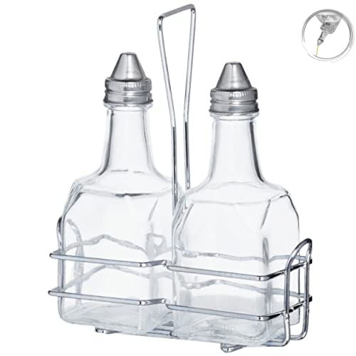 Thunder Up Oil and Vinegar Cruet, Oil and Vinegar Dispenser ...