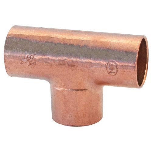 Somatherm//130 – 14 Unión en T tubo-tubo (cobre diámetro 14, gris