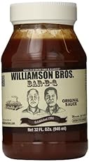 Image of Williamson Bros Bar B Q. Brand catalog list of Williamson Bros Bar B Q S. With an score of 4.0.