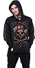 Spiral Mens M451 - Hoodies Hooded Sweatshirt, Black, M UK #3