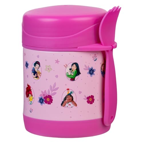 Frascos térmicos para comida marca Disney Princess