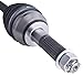 East Lake Axle rear left or right cv axle for Polaris Sportsman 450/500 / 700/800 2006 2007 2008 2009 2010 2011 2012 2013 2014