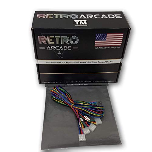 Jamma Trackball Interface Wiring Harness for 3