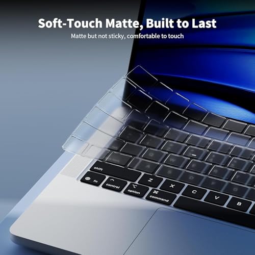 Meyaar Store Meyaar J314 Keyboard Protector for MacBook Air 13.6”/15” - Image 7