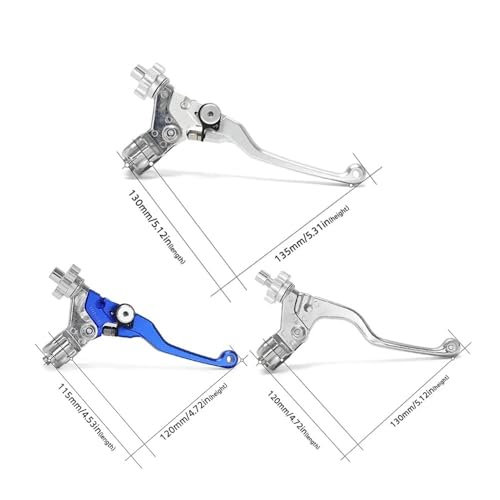 Levier d'embrayage moto pour remplacer vos commandes cassées sur YZ - 8