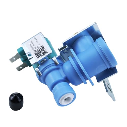 2026 UPGRADED 242252603 Refrigerator Water Inlet Valve for Frigidaire & Kenmore Ice Maker – Replaces AP5671756 241803703 241803701 PS7784017 – 120 V 35 W 50/60 Hz OEM-Quality Replacement
