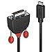 Produktbild LINDY 36280 Mini HDMI an DVI-D Single Link Kabel Black Line 0.5m