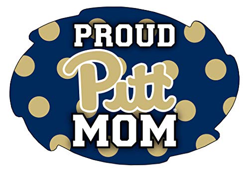 Pittsburgh Panthers Proud Mom Magnet Single Officially Licensed Collegiate Product