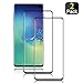 Produktbild Semriver Panzerglas Schutzfolie kompatibel mit Samsung Galaxy S10 Plus/+ 3D Vollständige Abdeckung 9H Härte Displayschutzfolie Panzerglasfolie Blasenfrei Screen Protector Anti-Kratzen (2 Pack)