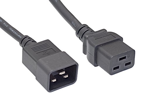 Cordon d'alimentation nord-américain Cablelera 10Ft noir