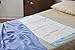 Medline Moderate Absorbency Disposable Quilted Fluff Underpads, 23 x 36 inches, 150 count (25 underpads per bag), Blue