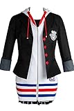 YuanCos Animation Anne Ann Takamaki Normal Version Uniform Outfit Cosplay Costume (Female M)