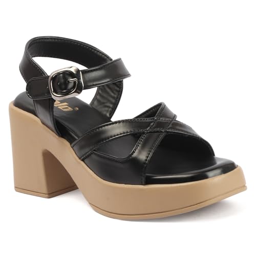 Image of Colo Comfortable & Stylish, Cushioned Footbed Block Heel Sandal for Womens and Girls /Sandal For Women
