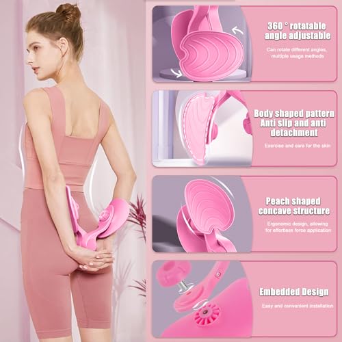 Descubre la mejor manicura y pedicura de LugoPulsa aqui 👈🏼 y pide cita GZqiancang-1-Entrenador-de-Cadera-Equipo-de-Ejercicio-para-Muslos-con-1-Banda-De-Resistencia-para-Musculos-del-Suelo-Pelvico-Gluteos-Muslos-Pantorrillas-Brazos