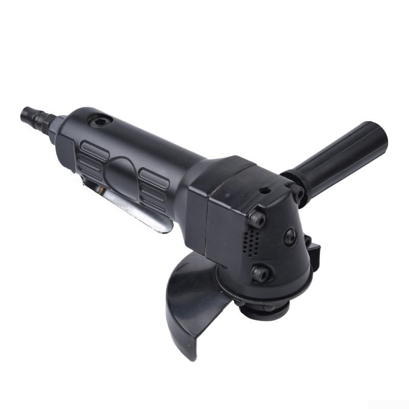 para herramienta Neumática Compacta 4" Espacios Estrechos para(Silver-White)
