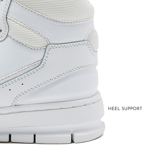 Image of Avia 821 High Top Sneakers for Men, Indoor or Outdoor Mens Basketball Shoes, Size 7 to 16 Retro High Top Shoes Men or Women