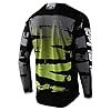 Maillot De Cyclisme Hommes Manches Longues VTT Jersey Maillot De Vélo Vetement Respirant Séchage Cyclisme Tee Shirt Montagne Cycliste Vélo De Vetement Costume Fitness Hauts (Color-19,XL) #1