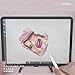 Paperlike iPad Pro 12.9 Screen Protector for Apple iPad 2018 & 2020, Matte Surface Film for Drawing, High Touch Sensitivity, Anti Glare Film and Paper Texture, Compatible with Apple Pencil & Face ID