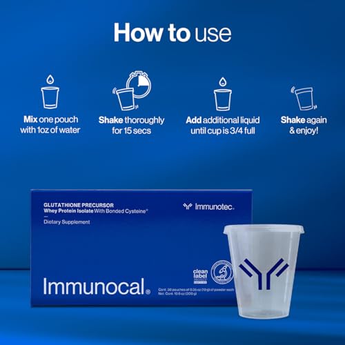 image for Immunocal Glutathione Precursor – Whey Protein Isolate, Immune Suppo