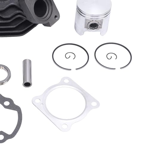Kit de Cilindro de Furo Grande 70cc Profissional, Cabeça de Cilindro, Anéis, Clipes, Kit de Pistão p