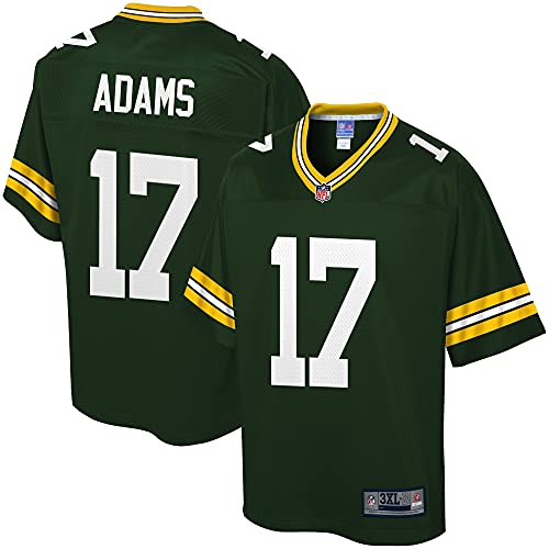 NFL PRO LINE Men s Davante Adams Green Green Bay Packers Big & Tall Player Jersey