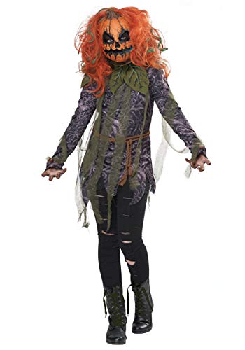 California Costumes Girl's Pumpkin Monster Costume Medium
