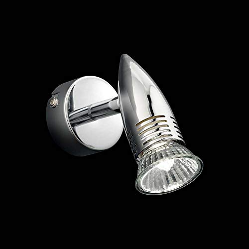 Ideal Lux Alfa AP1 Cromo Adatto per uso interno