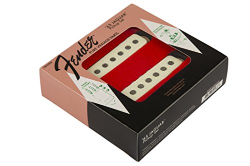 Fender Pure Vintage '65 Jaguar Pickup Set #TOP1