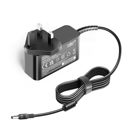 HKY 12V Power Adapter for BT Openreach HG612 Modem BT-Openreach-EchoLife-HG612-Fibre-optic-Modem ONT Openreach Power Supply Power Cable Replacement Charger 5.9Ft Charging Cord