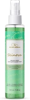 Skinova Body Mist Anti Septic Spray for Prickly Heat & Itching Rashes | Herbal Cooling Spray with Long Lasting Freshness a... Price In India