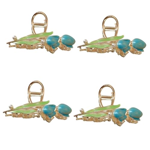 Pinces à cheveux pour femmes MAGICLULU lot de 4 accessoires cheveux fins et chic
