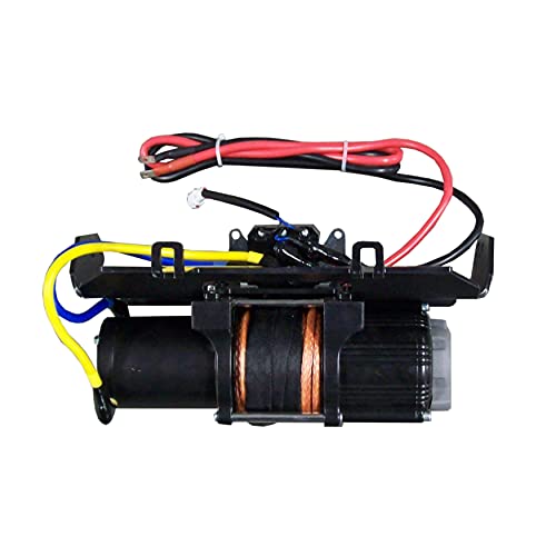 Kolpin Honda® Pioneer® 1000 Quick-Mount Winch 4500 lb Synthetic Rope