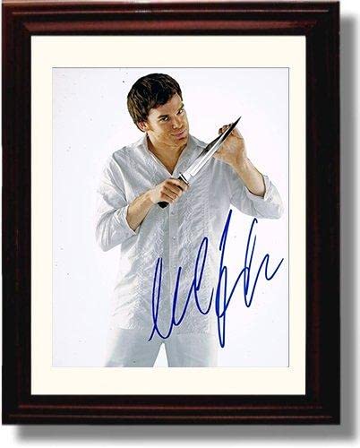 Amazon.com: Dexter Slice of Life Michael C Hall Autograph Promo