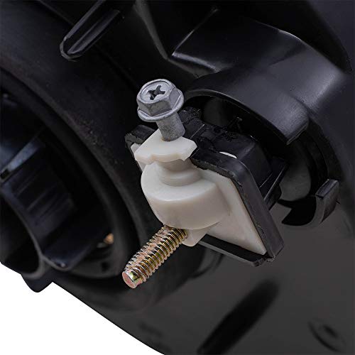 Brock Replacement Set Driver And Passenger Halogen Headlight Compatible With 2005-2007 Liberty 55157141Aa 55157140Aa #TOP6