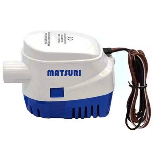 Bomba de porão com automático 1100 GPH - Matsuri (1100 com automatico)