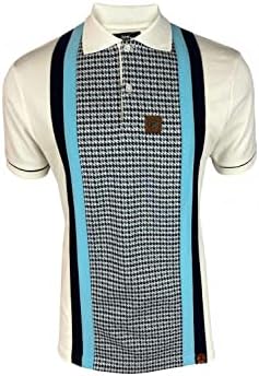 TROJAN Dogtooth Panel Polo TR/8768